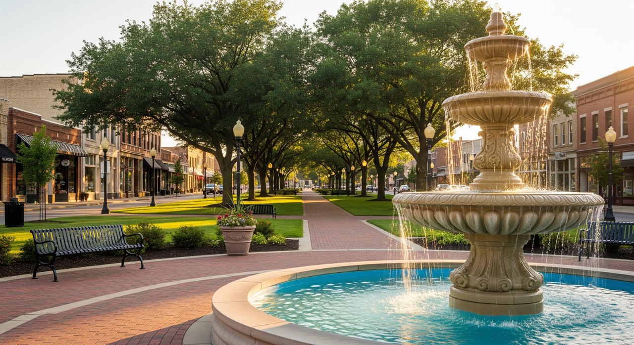 Living Near Downtown Downers Grove From Fountain To Fishel Park