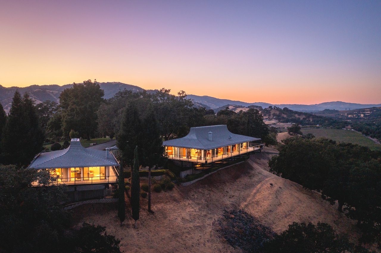 The Sky House of Mendocino County