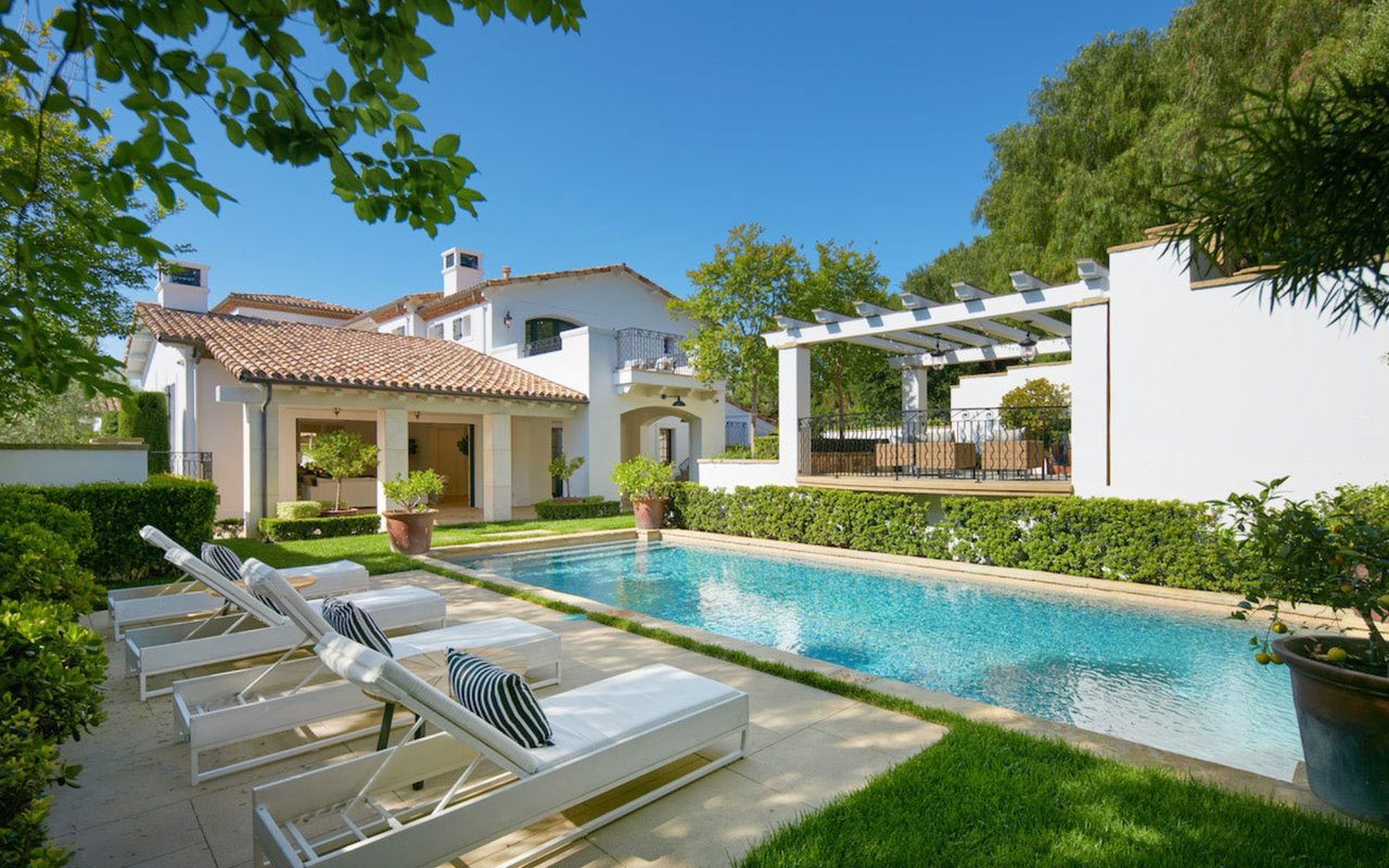 Shady Canyon French Provencal Custom Estate with 6 bedrooms on Three Levels Just Sold