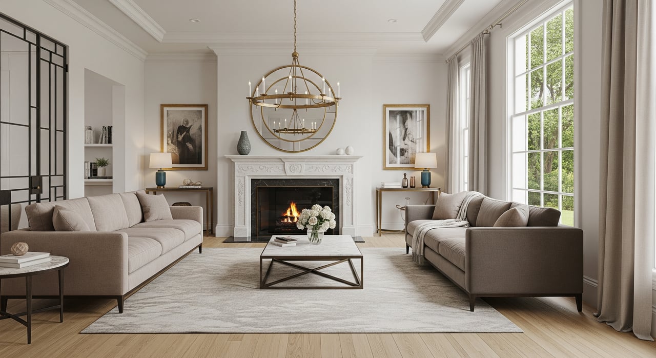 How Concierge Staging Impacts Bel Air Sale Price