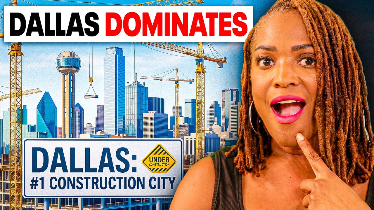Dallas Just Became the Top New Construction Market in the Country (What This Means for Buyers)