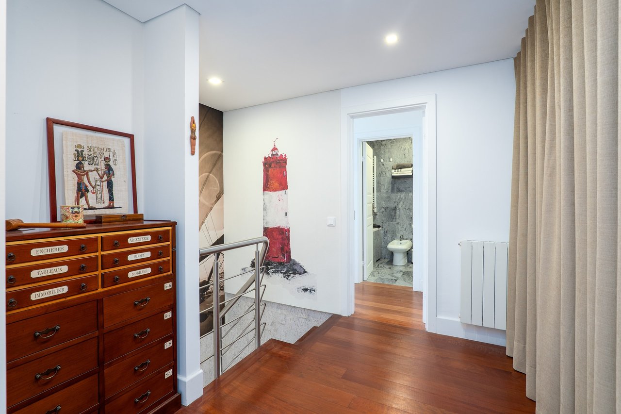 3-bedroom Sea View Duplex in Leça da Palmeira – Elegance, Space & Unmatched Location