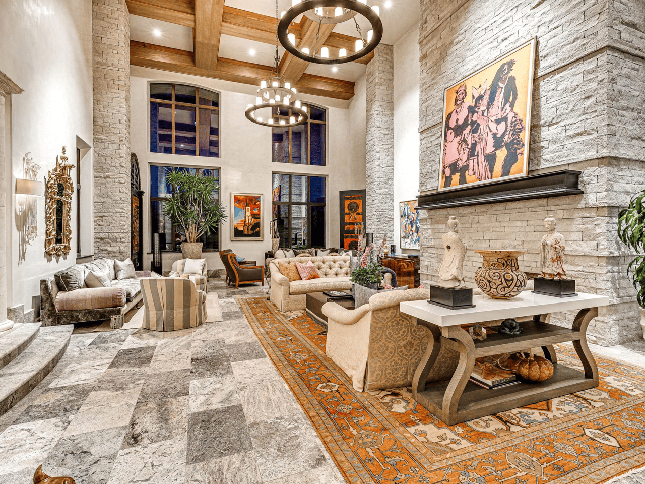 Exquisite Private Estate Overlooking Gaillardia Golf Course in Oklahoma City - Wyatt Poindexter - The Agency