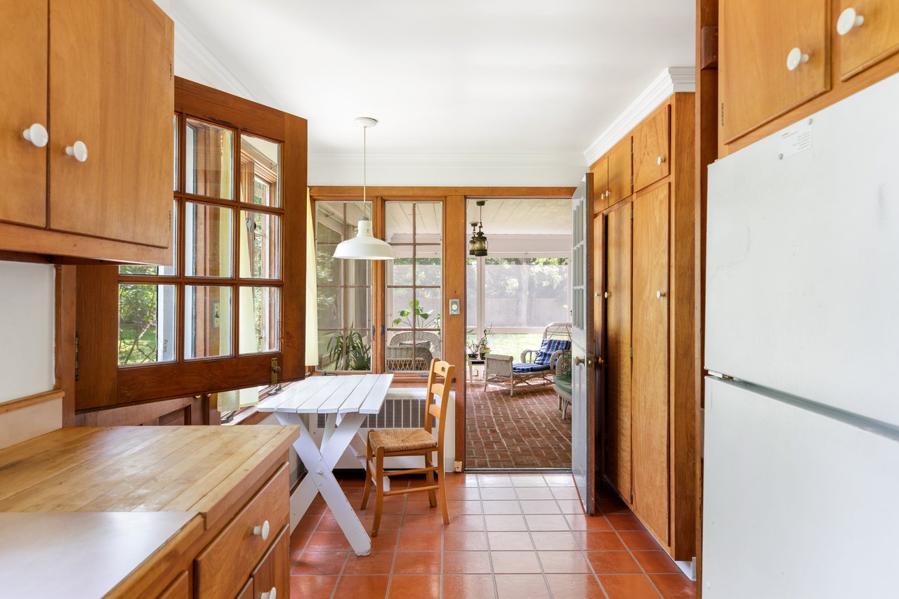 A COVETED VILLAGE SETTING