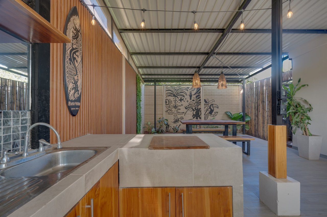 CASA BAMBOO - MATAPALO