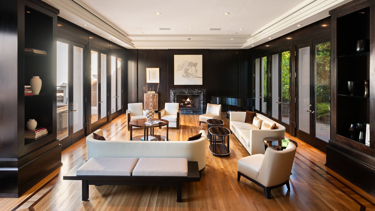 Elegant Tennis Court Estate