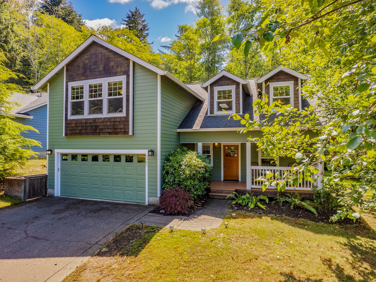 Sold in Neahkahnie: Contemporary Craftsman Retreat on DeWolf Road