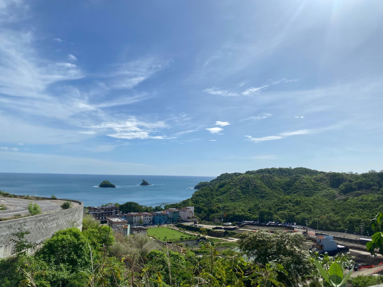 El Prado Lot #129 | Panoramic Ocean-View Homesite at One of El Prado’s Highest Vantage Points