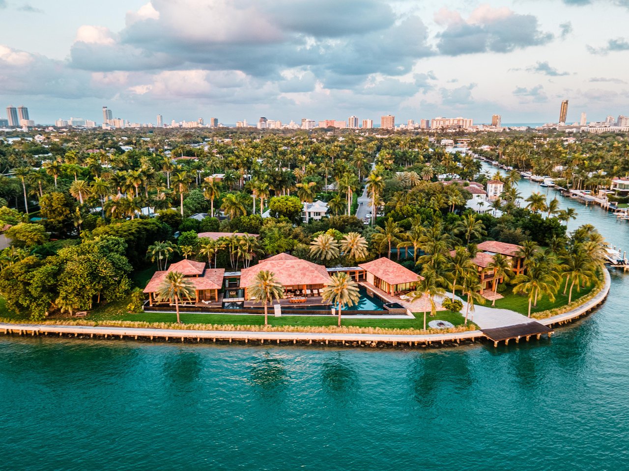 The Most Expensive Home in Miami Sunset Islands Two