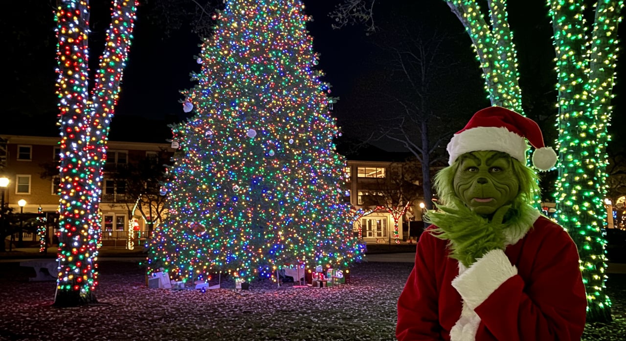 The Mean One | Grinchmas