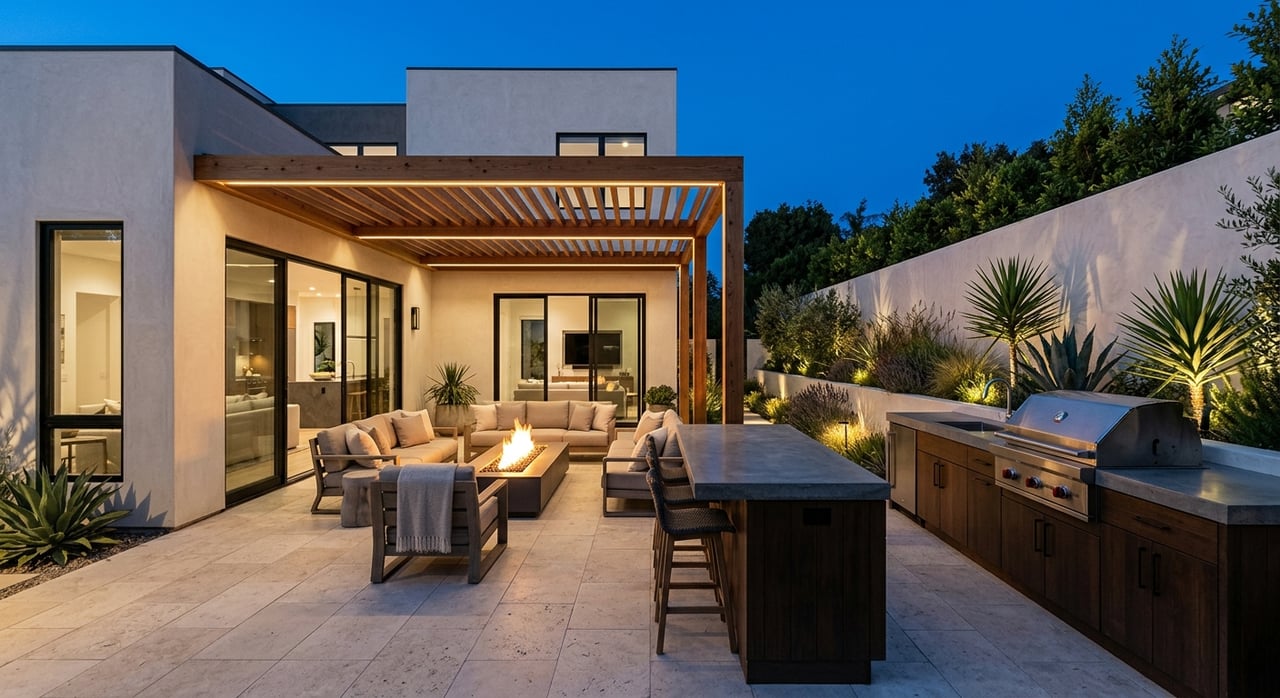 Outdoor Living Features Brentwood Buyers Love