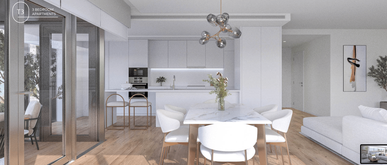 Stunning 3-suite penthouse in Vila Nova de Gaia with ocean and river view