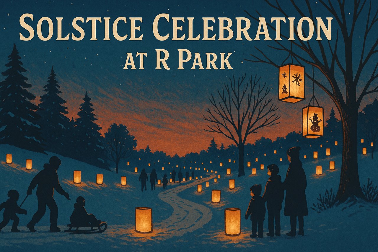Where Winter Glows Brighter: R Park’s Winter Solstice Celebration Returns