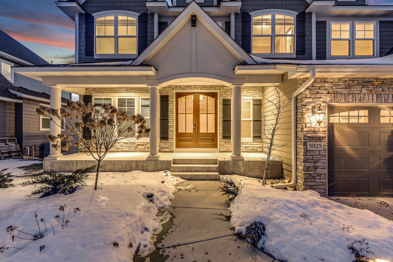 Fall Parade Model Home by Hanson Builders