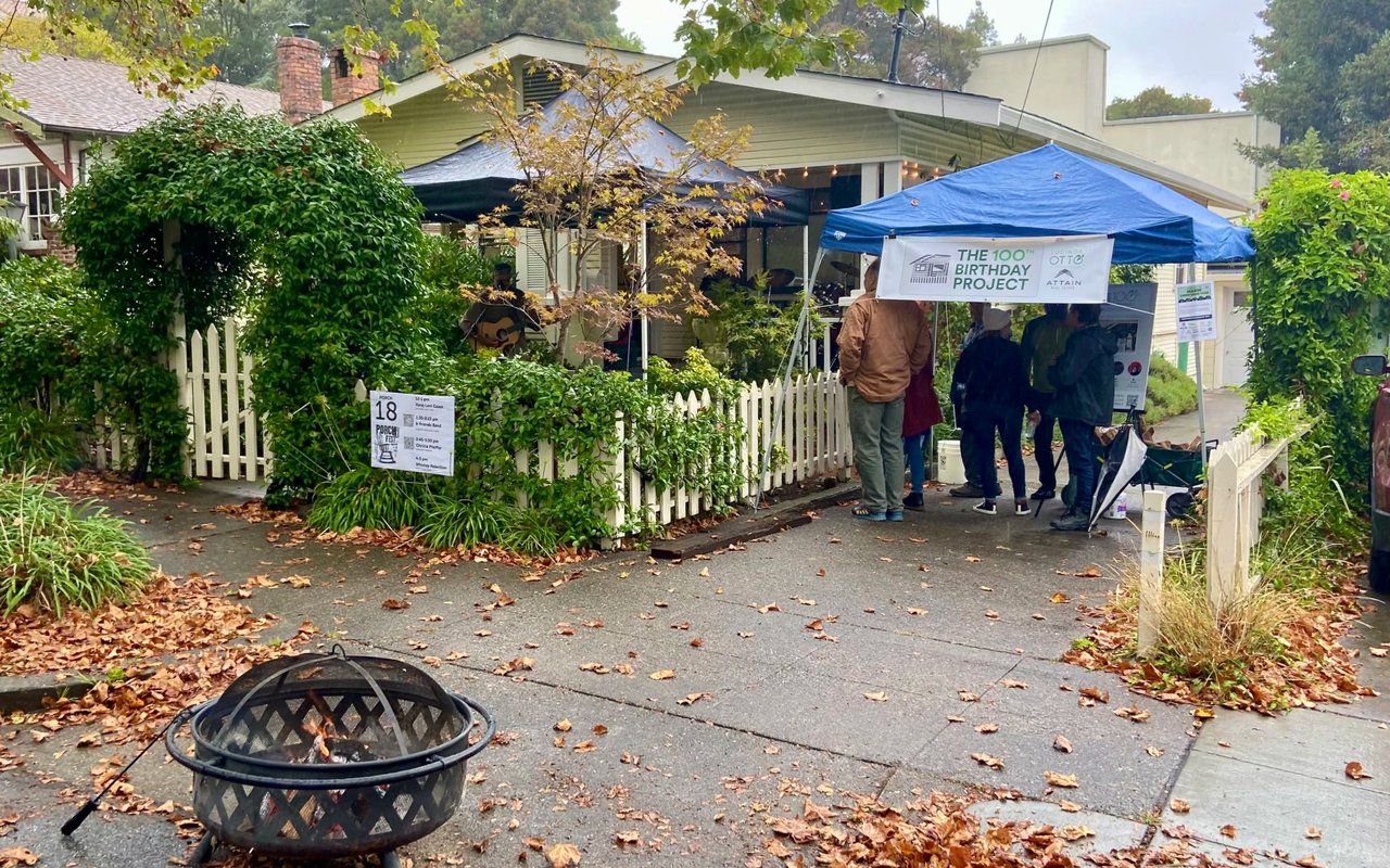 San Rafael PorchFest! Rocking in the Rain!