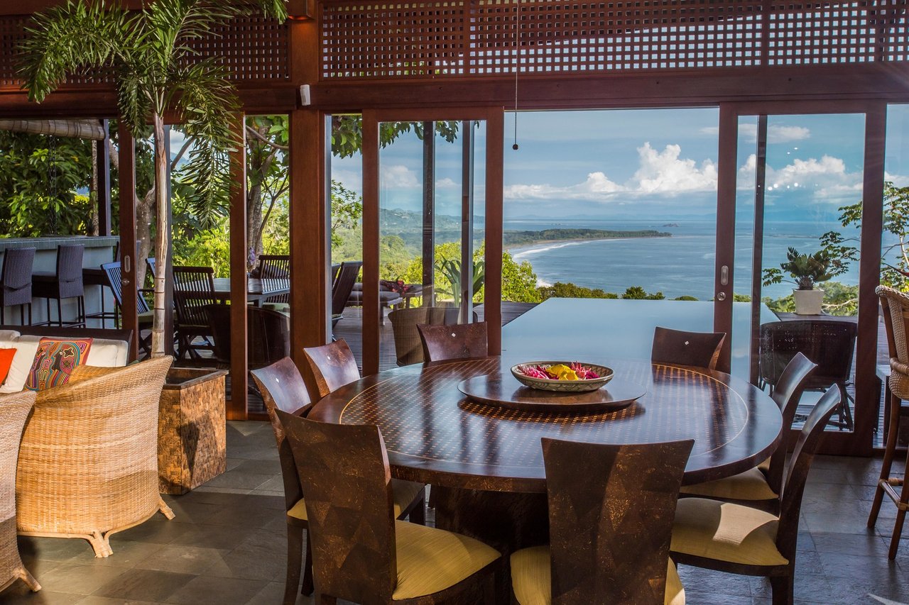 Overlooking Playa Hermosa, Uvita, Puntarenas