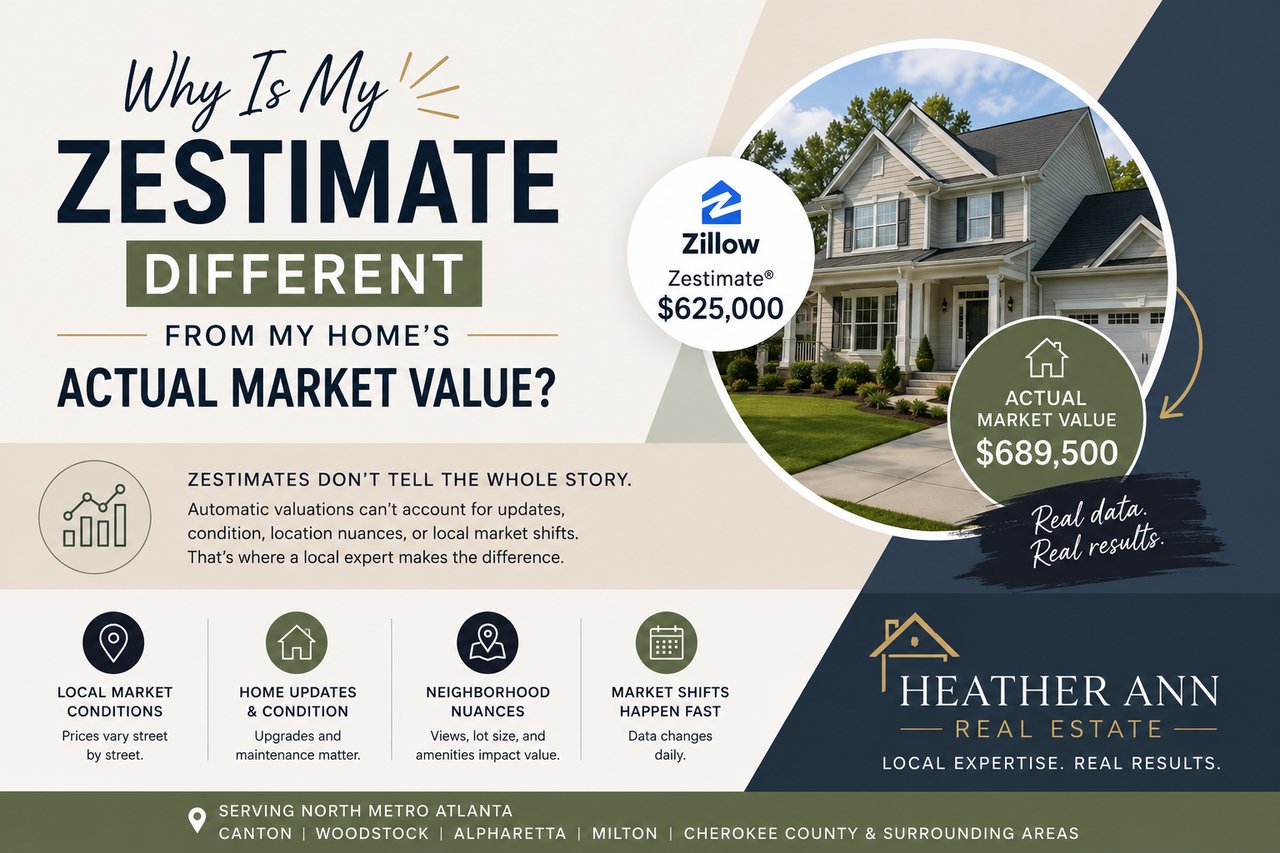 Why Is My Zestimate Different From My Home's Actual Market Value? cover