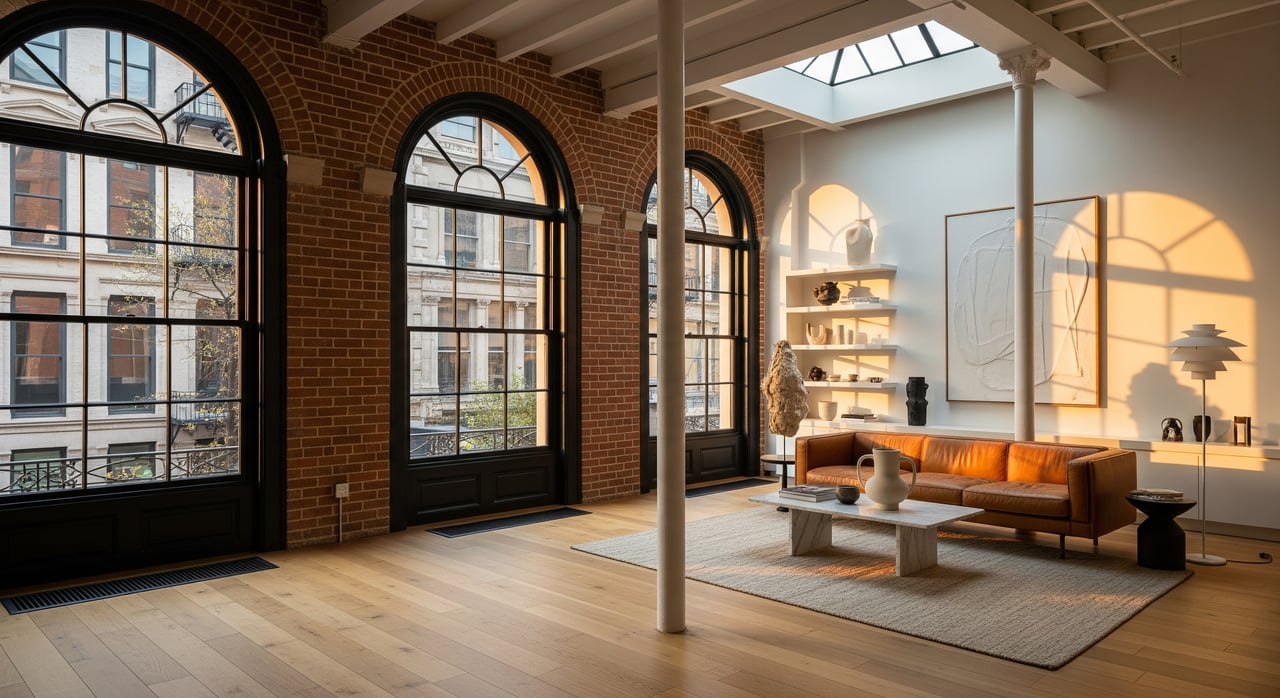 What Defines A Classic SoHo Cast‑Iron Loft?