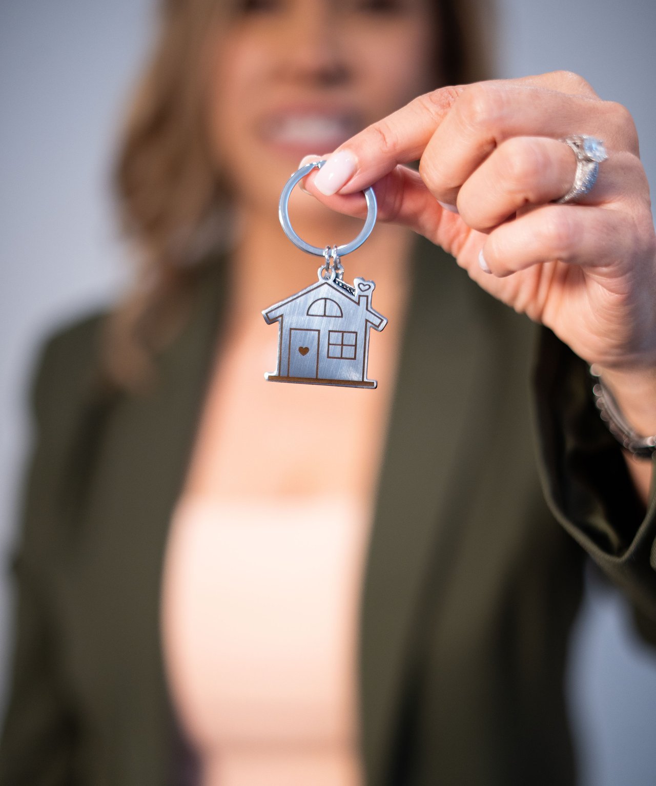 Helping clients turn real estate goals into reality ; one key at a time.