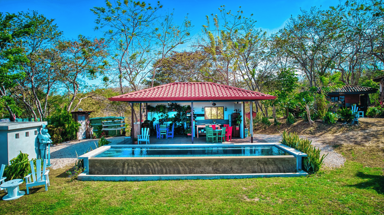 Mountain Oasis Retreat - 4 Acre Oceanview - Tamarindo
