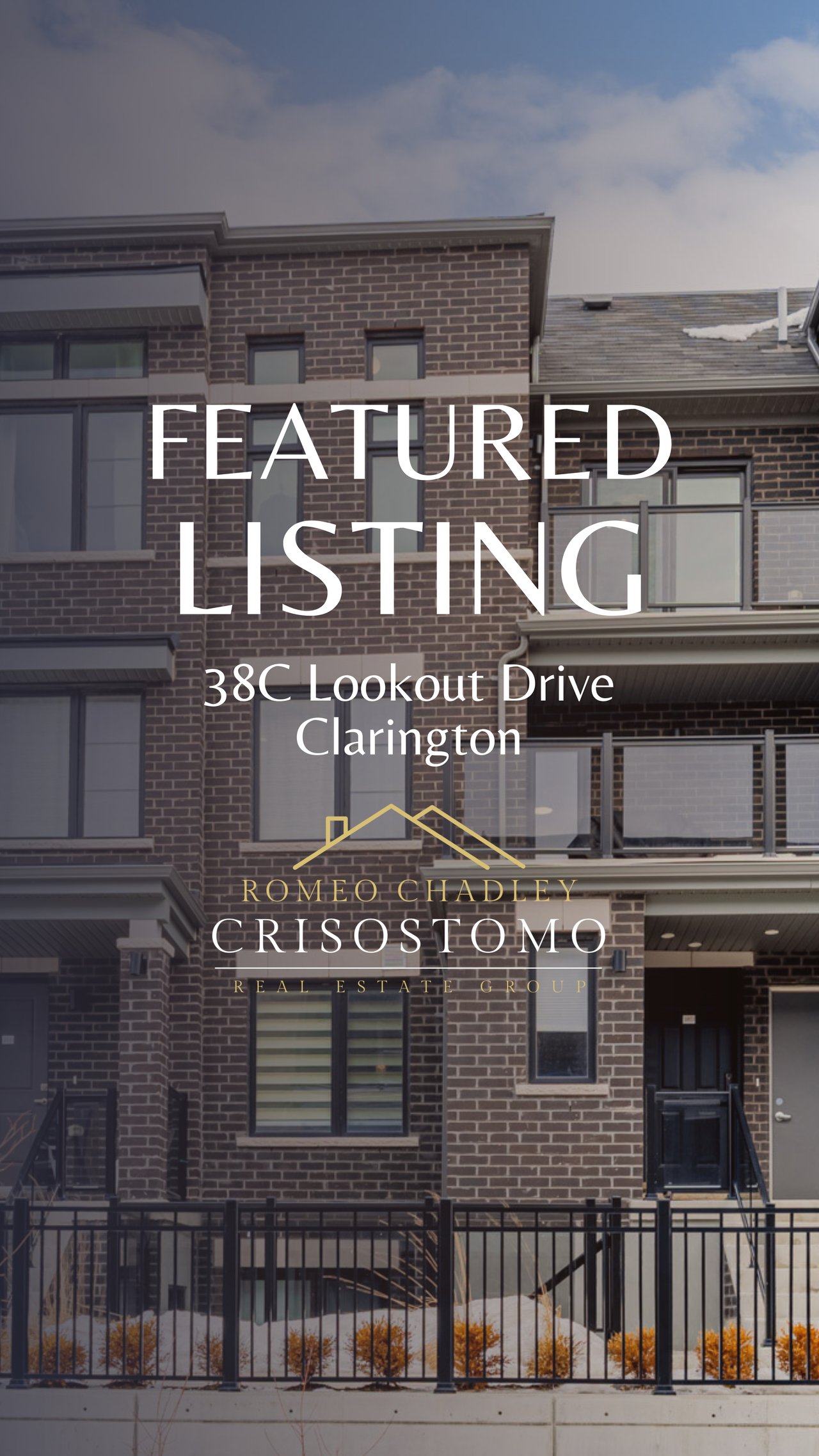 🌊🏡 Just Listed🌟 38C Lookout Drive, Clarington, ON
