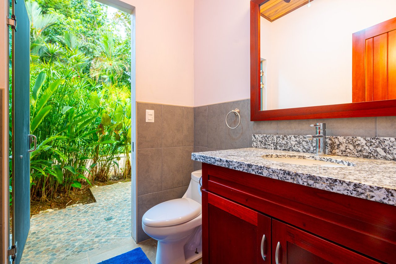 Ocean View Home in Phase 11, Ojochal.  Privacy Galore!