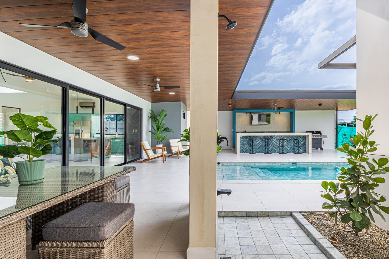 Casa Coral: Luxury Brand New Home in Uvita's Premier Neighborhood