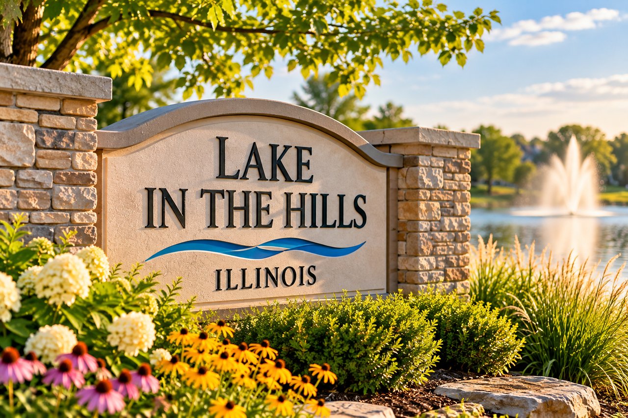 Lake in the Hills