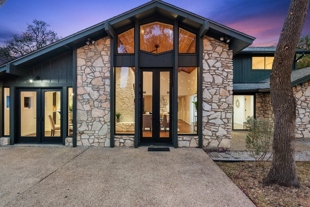 9112 Balcones Club Dr | Modern Luxury on the 12th Fairway