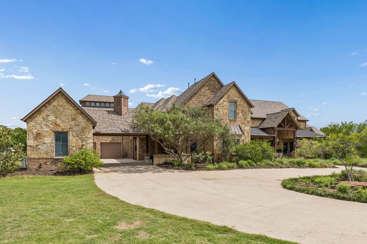 10 Acre Flower Mound Estate