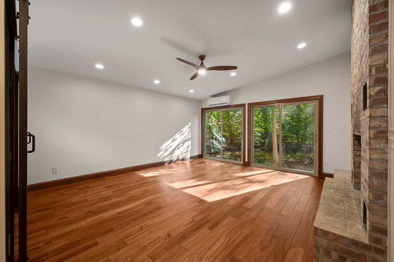 Wooded Coastal Retreat