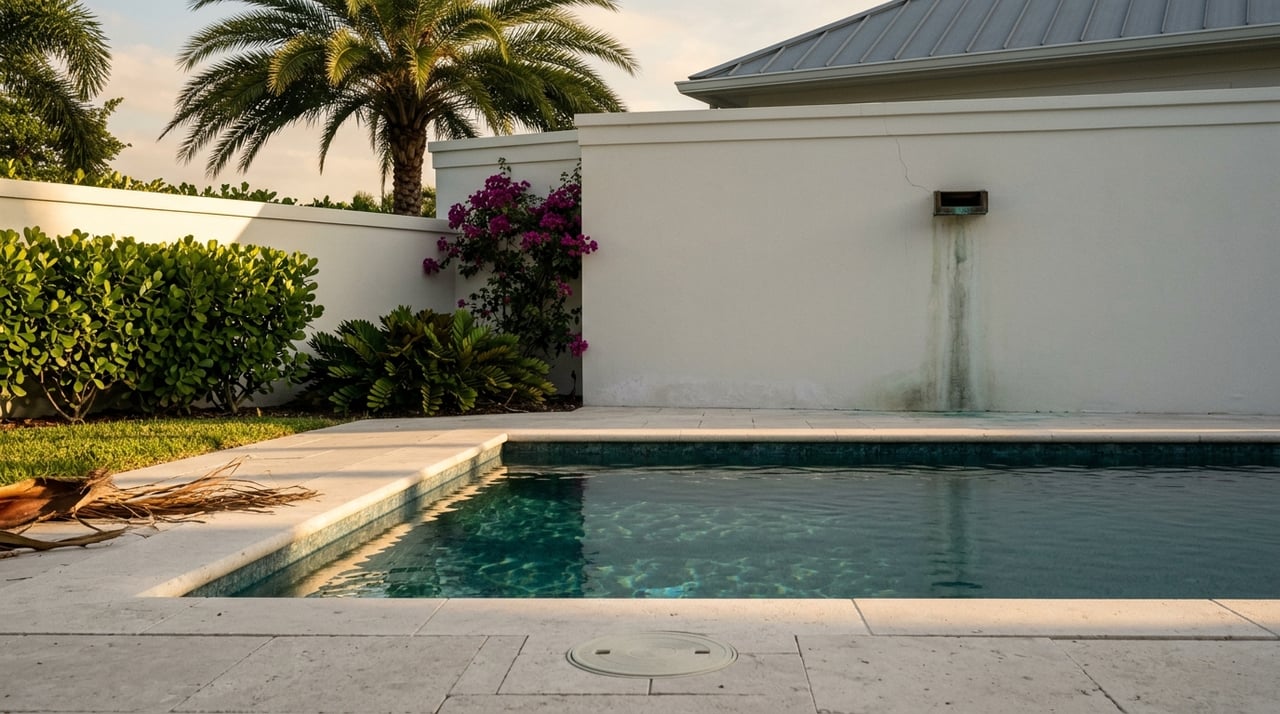 Two Palm Beach Estates, One Price Tag, Two Very Different Renovation Clocks
