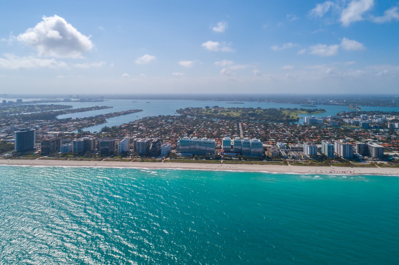Four Seasons at The Surf Club Miami luxury oceanfront represented by Jeff Miller, top realtor in Miami specializing in high-end real estate