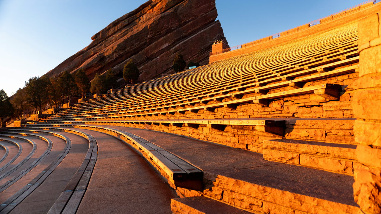 🎷 Denver Summer Vibes: Red Rocks in June