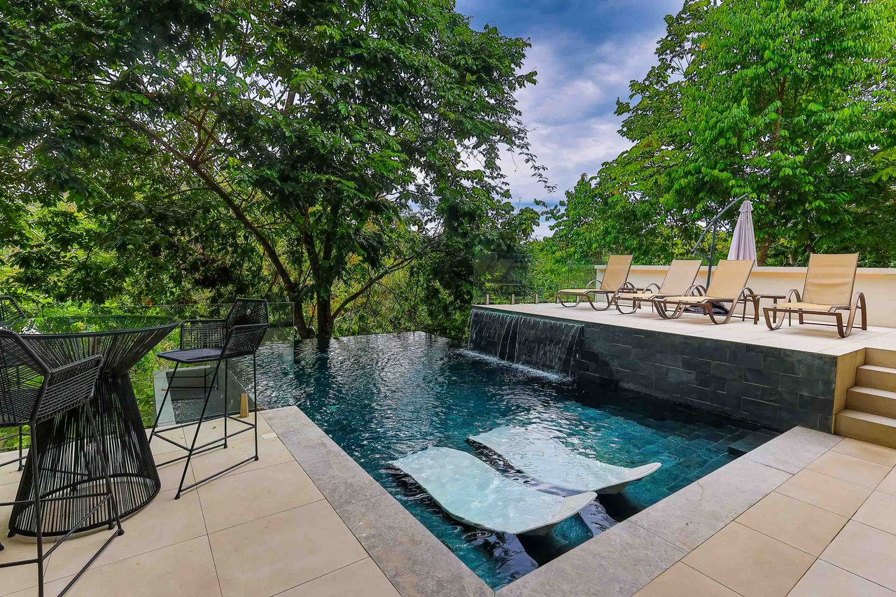 Private Gated Community Minutes from Marina Pez Vela Luxury Vacation Villa