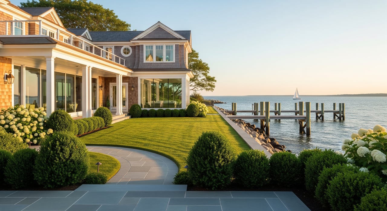 Waterfront Living Near Belle Haven In Greenwich
