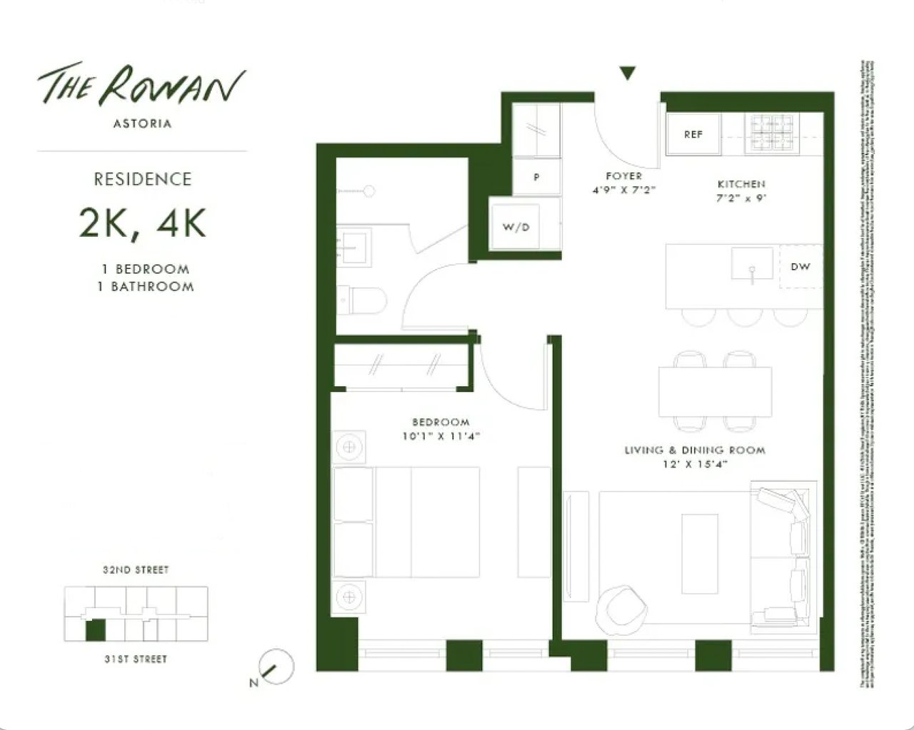 The Rowan I - Apt. 4K