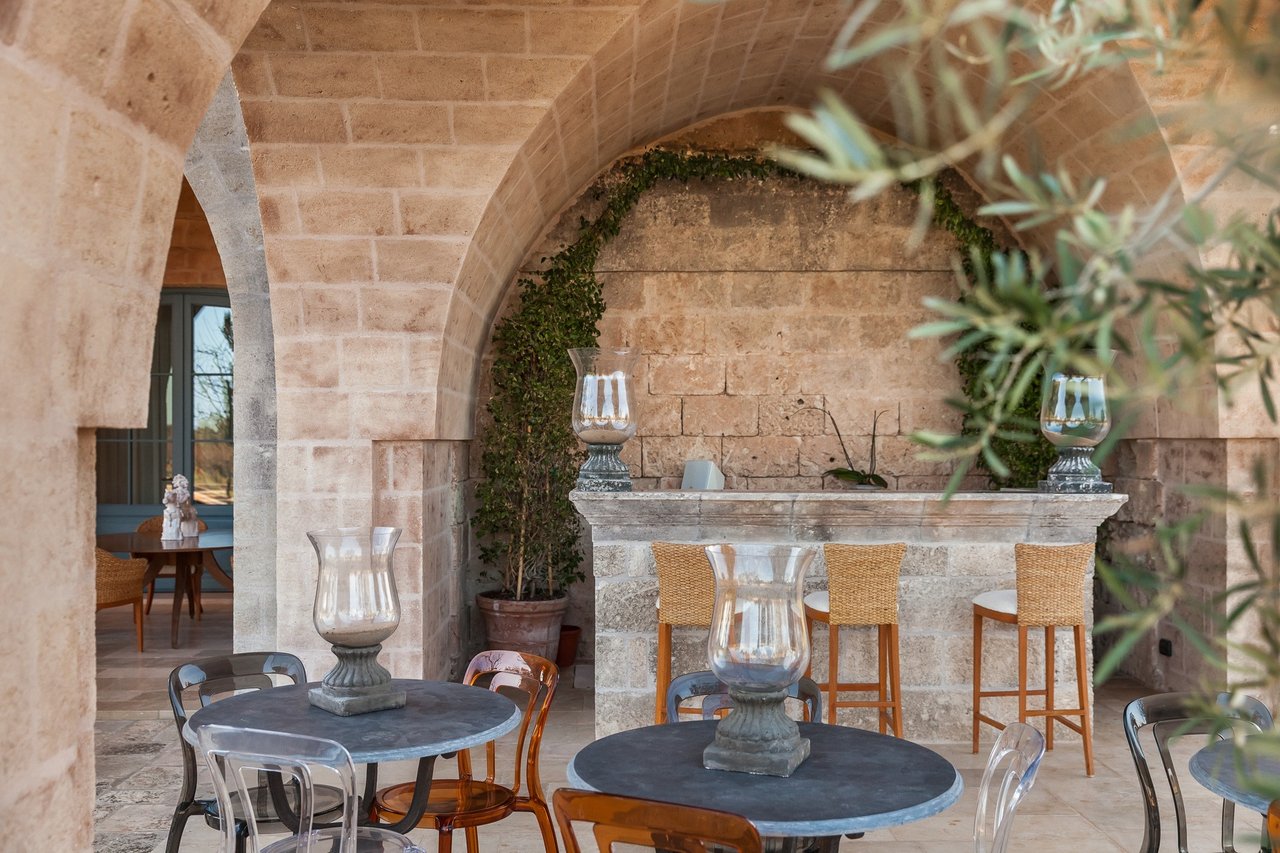 Intimate Villa Surrounded by Olive Trees Near the Town of Fasano