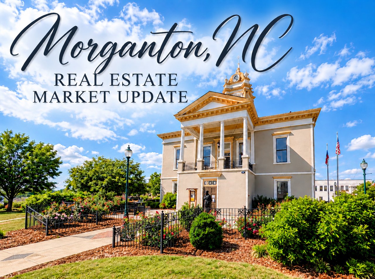Morganton NC real estate market update for September 2026