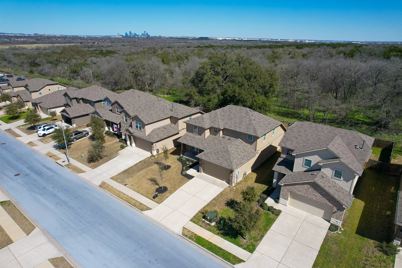 Exceptionally rare and meticulously cared-for home, nestled against the breathtaking backdrop of McKinney Falls State Park!