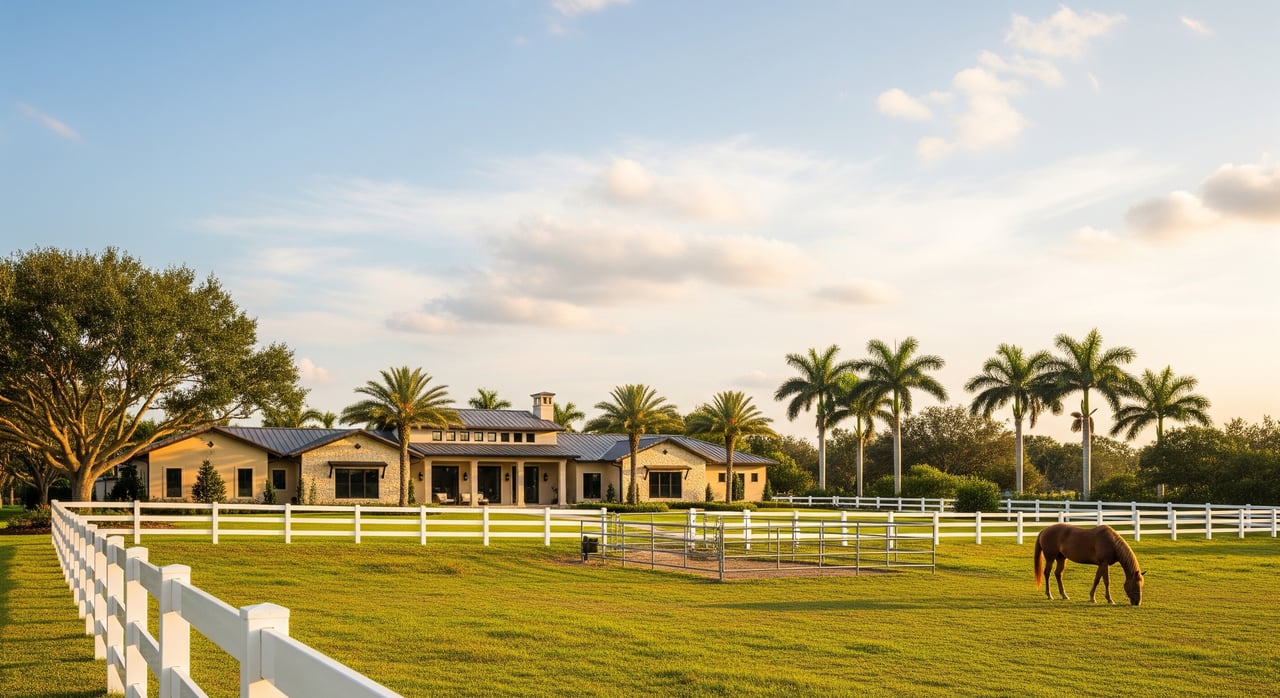 What It’s Like To Live On Acreage In Davie