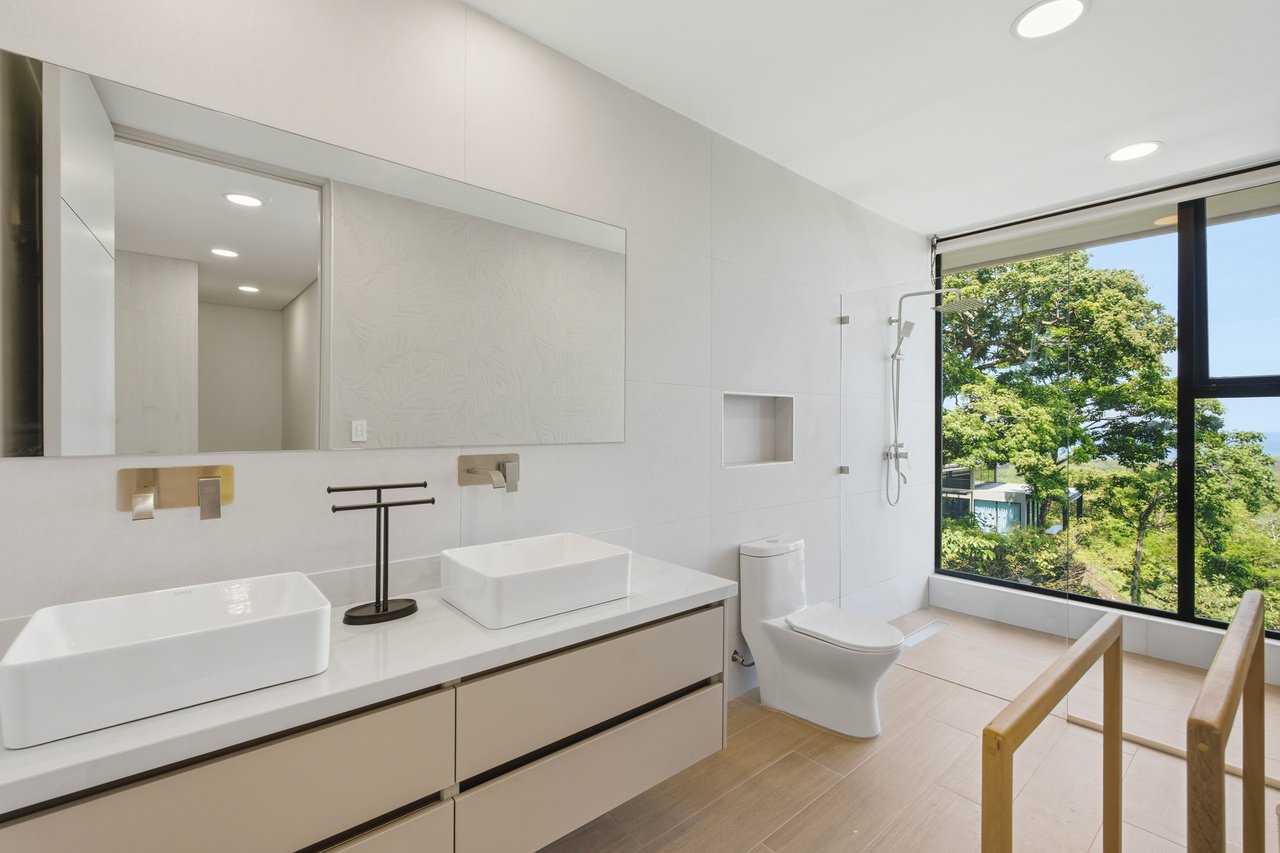 Casa Flores del Mar | Brand-New Contemporary Living with Pacific Ocean Views in Playa Grande
