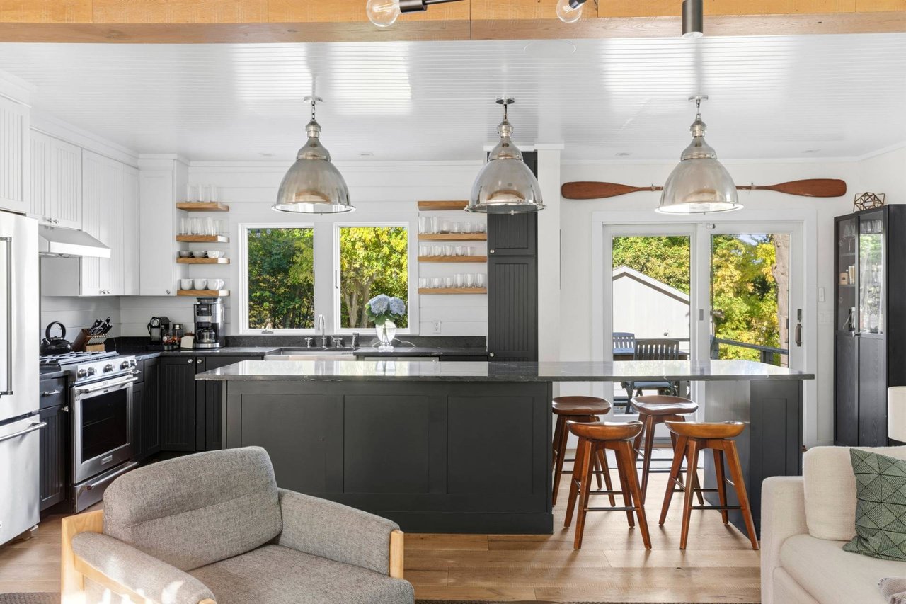 ORIGINAL CRAFTSMAN, FULLY UPDATED ON THE VILLAGE'S EDGE