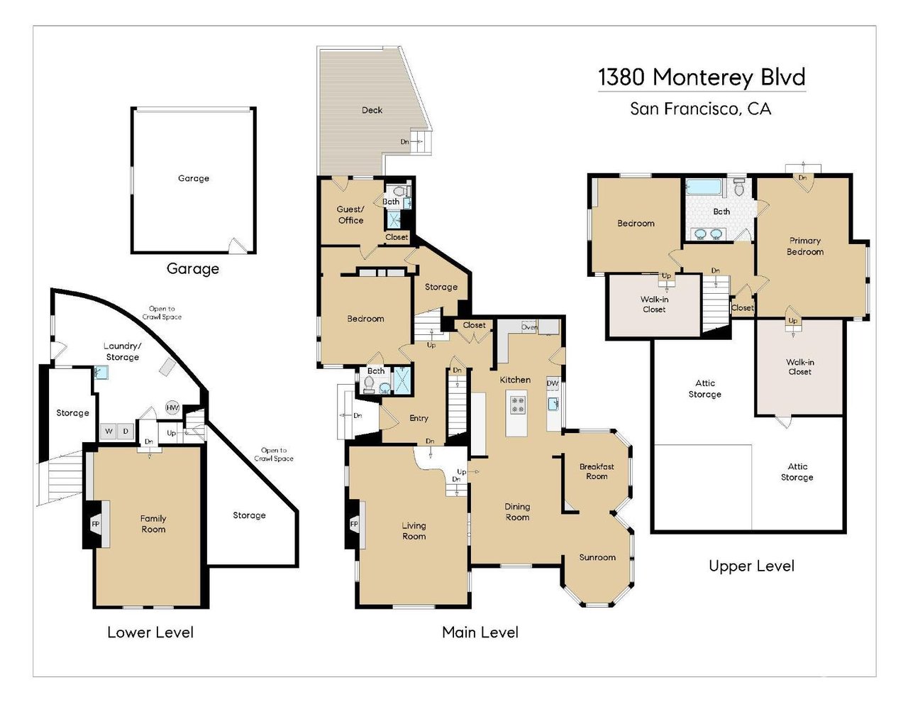 1380 Monterey Boulevard