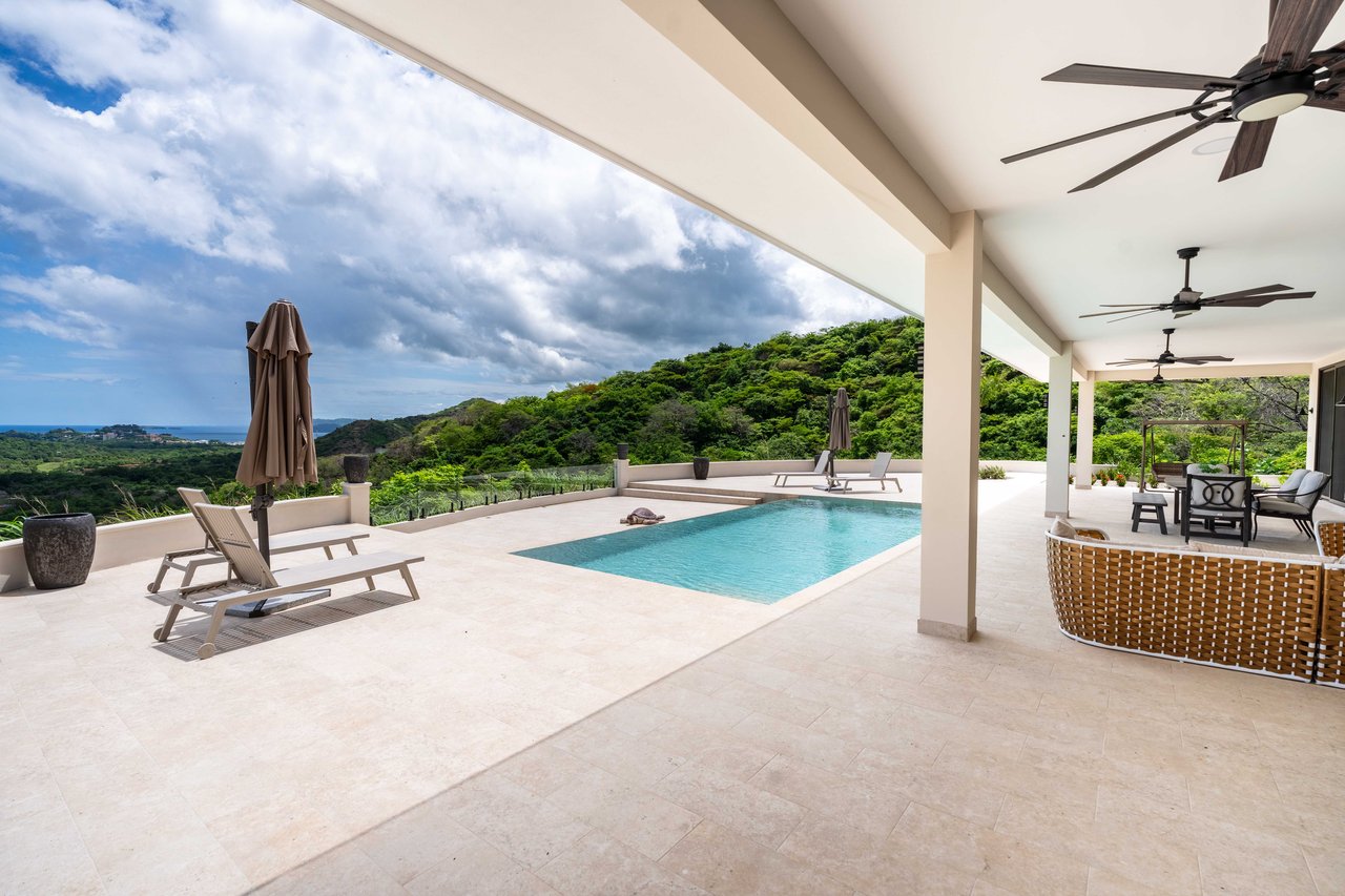 Villa Vista Serena, La Jolla Q | Ocean-View Luxury Home in Mar Vista, Playa Flamingo