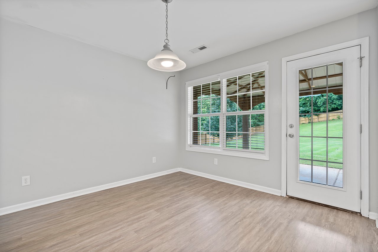 LOTS of Space both Inside and Outside!! Large Fenced in Backyard!