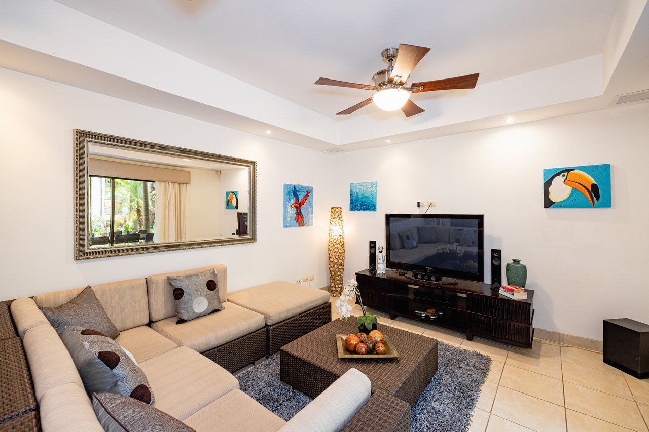 Casa del Sol #15 | Ground-Floor Condo Near Playa Penca