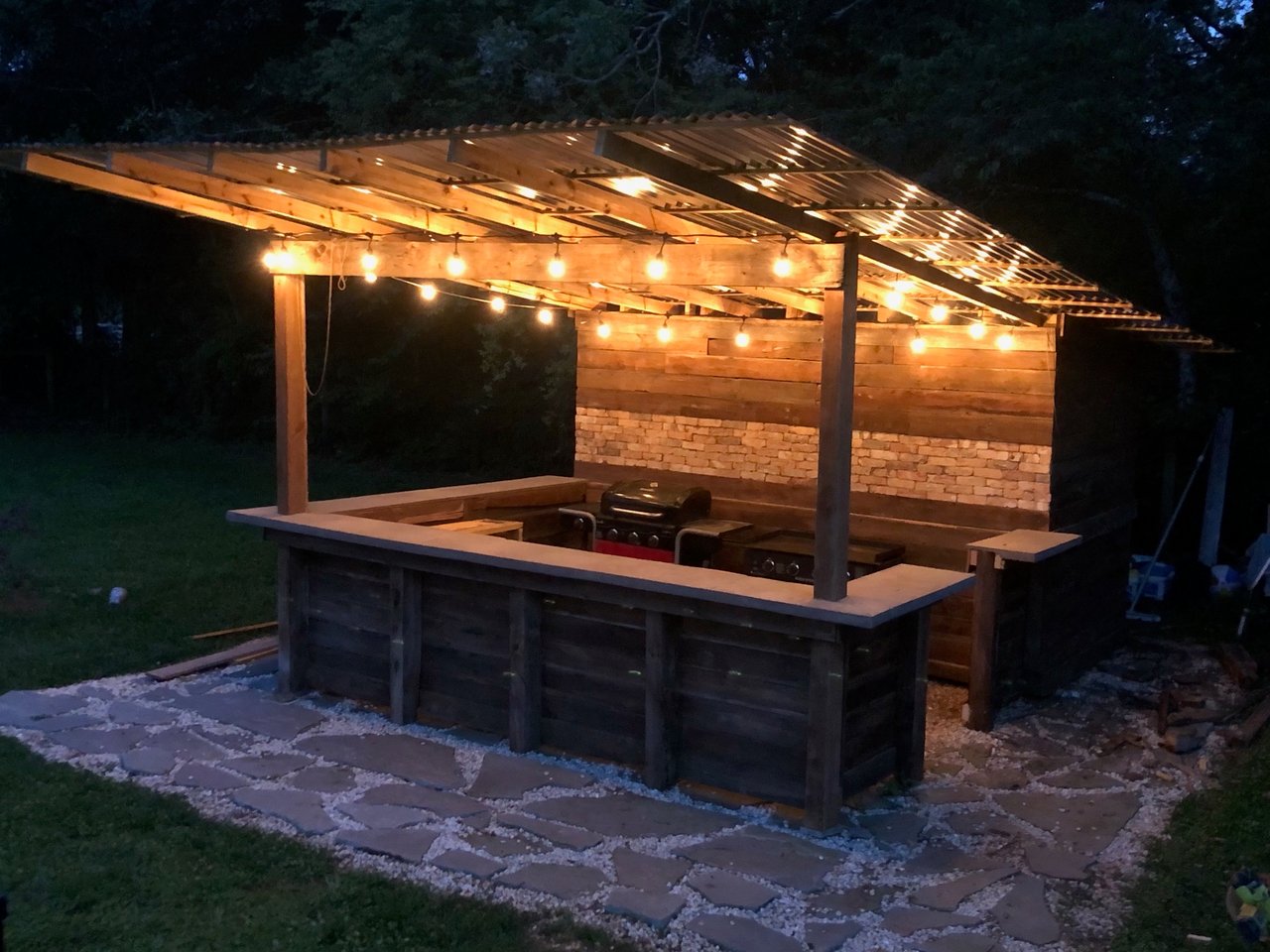 Custom Grill Cook Shack 