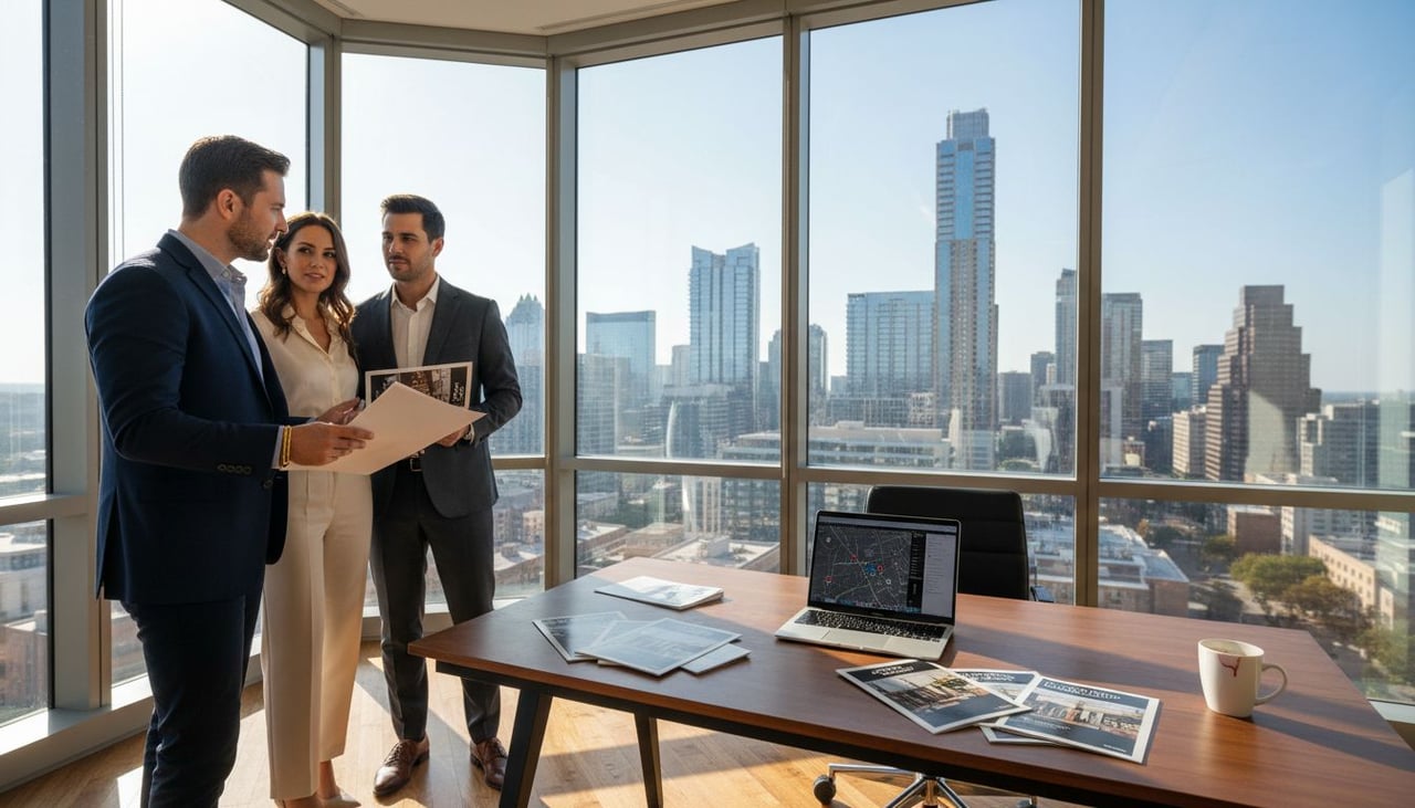 Role of Real Estate Agents in Austin Luxury Sales