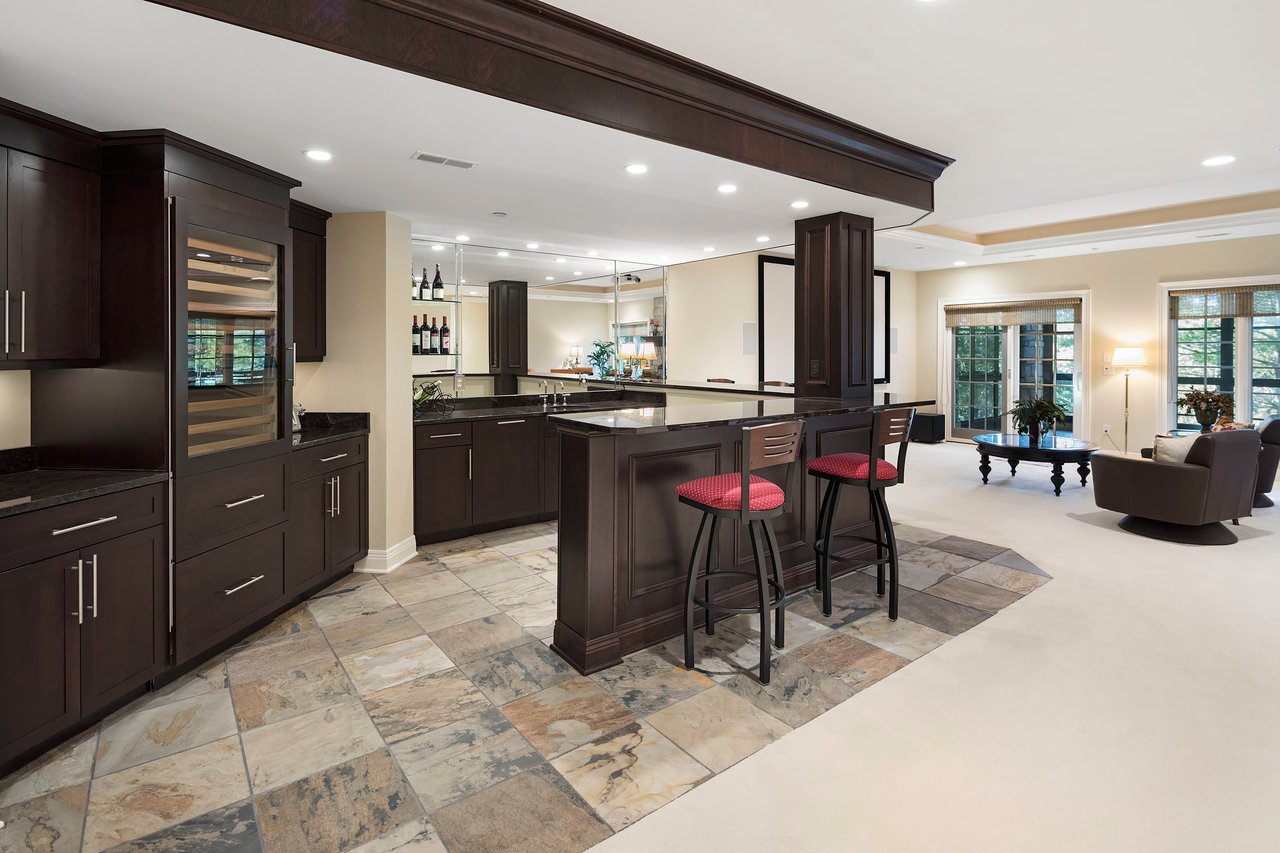 Chateau Style Villa with Lovely Curb Appeal